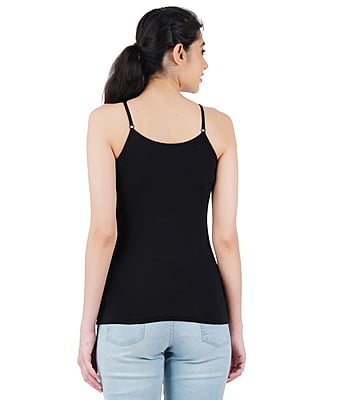 Camisole /Tank Top / Slips - Black