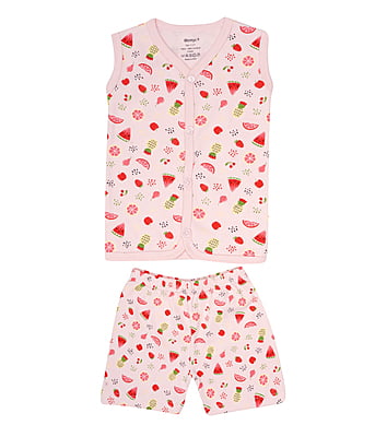Newborn baby Sleeveless co-ord sets
