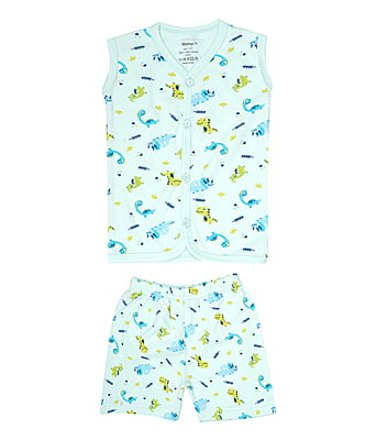 Newborn baby Sleeveless co-ord sets