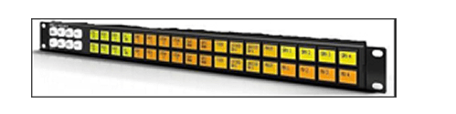 Ross Video RCP-QE36 Ethernet Enabled, Fully SW Configurable 1RU Remote Control Panel Ross Video RCP-QE36 Ethernet Enabled, Fully SW Configurable 1RU Remote Control Panel