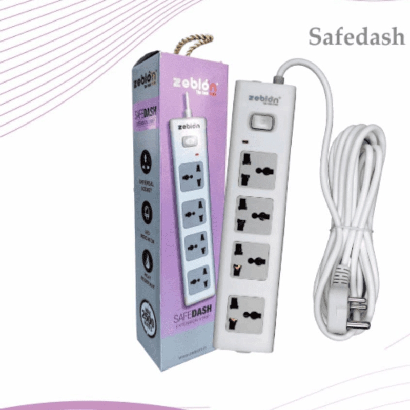 Zebion Pure Power Safedash 5 Mtr Zebion Pure Power Safedash 5 Mtr