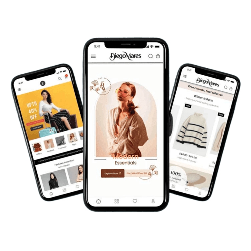 Shopify Mobile App Design & Integration Shopify Mobile App Design & Integration