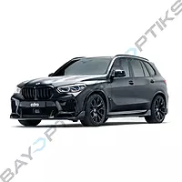Adro Carbon Fiber Side Skirts – For BMW F95 X5M