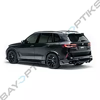 Adro Carbon Fiber Rear Diffuser – For BMW F95 X5M