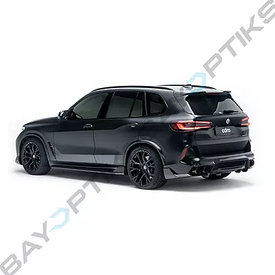 Adro Carbon Fiber Rear Diffuser – For BMW F95 X5M Adro Carbon Fiber Rear Diffuser – For BMW F95 X5M