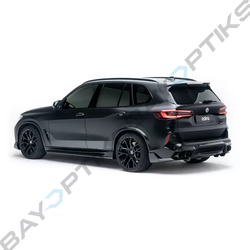 Adro Carbon Fiber Rear Diffuser – For BMW F95 X5M Adro Carbon Fiber Rear Diffuser – For BMW F95 X5M
