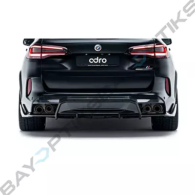 Adro Carbon Fiber Rear Diffuser – For BMW F95 X5M Adro Carbon Fiber Rear Diffuser – For BMW F95 X5M