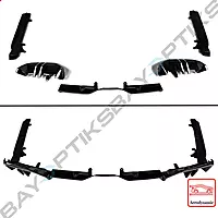 M Performance Style Rear Diffuser Kit – For 2024–2025 BMW G60 530i / i5 (M Sport)