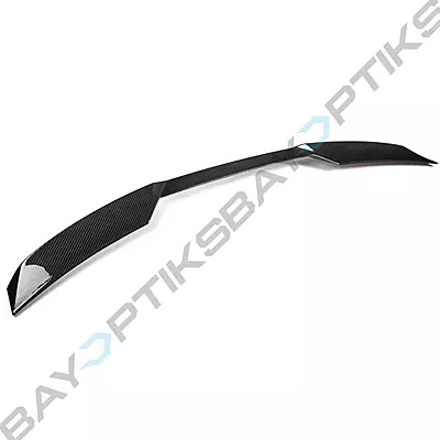 V-ST Style Carbon Fiber Trunk Spoiler – For 2024–2025 BMW G60 5 Series & G90 M5 V-ST Style Carbon Fiber Trunk Spoiler – For 2024–2025 BMW G60 5 Series & G90 M5