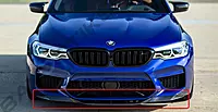 Carbon Fiber Center Chin Lip Spoiler – For BMW F90 M5 (2018–2020, Pre-LCI)