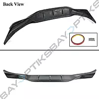 Carbon Fiber Center Chin Lip Spoiler – For BMW F90 M5 (2018–2020, Pre-LCI)