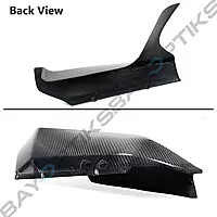 Carbon Fiber Front Bumper Splitters – M Performance Style for BMW F90 M5 (2018–2020)
