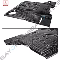 Carbon Fiber Engine Valve Cover – S62 Style for BMW F90 M5 & F91/F92/F93 M8 (2018–2023)