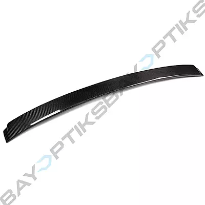 AC Style Carbon Fiber Roof Spoiler for BMW G30 5 Series & F90 M5 (2017–2023)