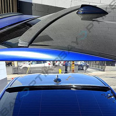 AC Style Carbon Fiber Roof Spoiler for BMW G30 5 Series & F90 M5 (2017–2023)