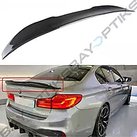 PSM Style V2 Carbon Fiber Trunk Spoiler for BMW G30 G38 5 Series & F90 M5 (2017–2023)