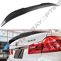 PSM Style V2 Carbon Fiber Trunk Spoiler for BMW G30 G38 5 Series & F90 M5 (2017–2023)