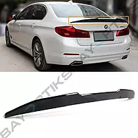 PSM Style Gloss Black Trunk Spoiler for BMW G30 G38 5 Series & F90 M5 (2017–2023)