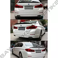 PSM Style Gloss Black Trunk Spoiler for BMW G30 G38 5 Series & F90 M5 (2017–2023)