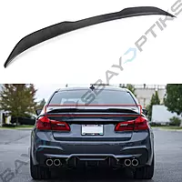 M Performance Competition Style Carbon Fiber Trunk Spoiler for BMW G30 5 Series & F90 M5 (2017–2023)