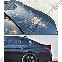 M Performance Competition Style Carbon Fiber Trunk Spoiler for BMW G30 5 Series & F90 M5 (2017–2023)