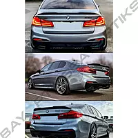 Pro Competition Style Gloss Black Trunk Spoiler for BMW G30 5 Series & F90 M5 (2017–2023)