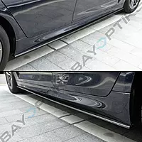M Performance Style Carbon Fiber Side Skirt Extensions for BMW F90 M5 & G30/G31 M Sport