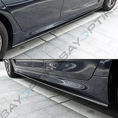 M Performance Style Carbon Fiber Side Skirt Extensions for BMW F90 M5 & G30/G31 M Sport M Performance Style Carbon Fiber Side Skirt Extensions for BMW F90 M5 & G30/G31 M Sport