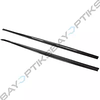 M Performance Style Carbon Fiber Side Skirt Extensions for BMW F90 M5 & G30/G31 M Sport