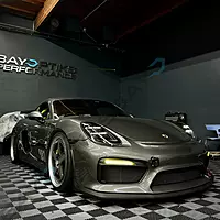 Matrix Style LED Headlights for Porsche 981 Boxster, Cayman & GT4 (2013–2016)