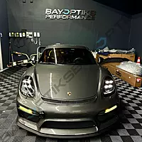 Matrix Style LED Headlights for Porsche 981 Boxster, Cayman & GT4 (2013–2016)