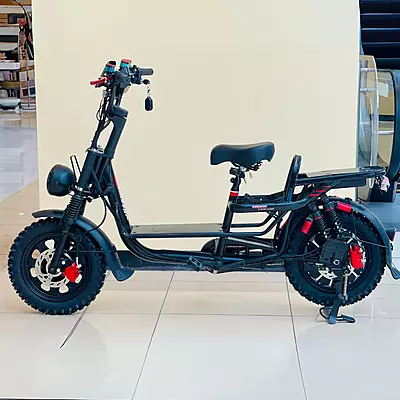 REVAMP ZIPP | 60 km/h | 70 km Range |48V 30AH LITHIUM| 240 KG Load Hydraulic disc brakes