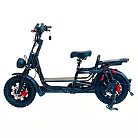 REVAMP ZIPP | 60 km/h | 70 km Range |48V 30AH LITHIUM| 240 KG Load Hydraulic disc brakes
