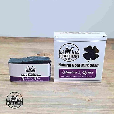 Unwind & Relax Goat Milk Soap