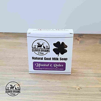 Unwind & Relax Goat Milk Soap
