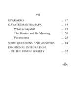 Upanayana - Sandhyavandana and Gayatrimantrajapa Upanayana - Sandhyavandana and Gayatrimantrajapa