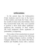 Upanayana - Sandhyavandana and Gayatrimantrajapa Upanayana - Sandhyavandana and Gayatrimantrajapa