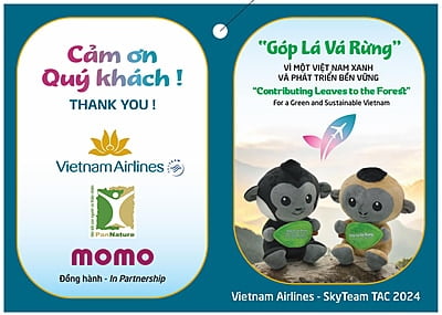 Vượn Má Trắng ( Vietnam Airlines) Vượn Má Trắng ( Vietnam Airlines)