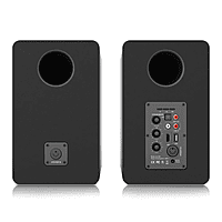 VULKKANO A5 ARC Black Active Bookshelf Speakers VULKKANO A5 ARC Black Active Bookshelf Speakers