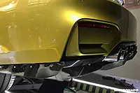 BMW M3 F80 / M4 F82 VA Style Carbon Fiber Rear Diffuser & Lip Kit (2014–2020)