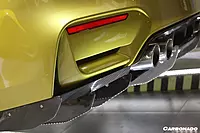 BMW M3 F80 & M4 F82 VA Style Carbon Fiber Rear Lip | 2014–2020