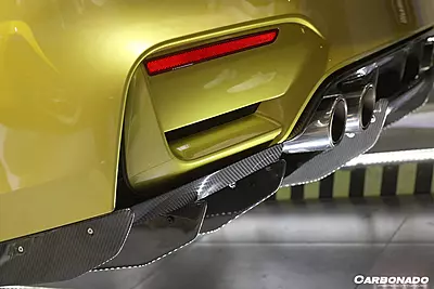 BMW M3 F80 & M4 F82 VA Style Carbon Fiber Rear Lip | 2014–2020 BMW M3 F80 & M4 F82 VA Style Carbon Fiber Rear Lip | 2014–2020