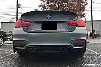 BMW M3 F80 & M4 F82 VA Style Carbon Fiber Rear Lip | 2014–2020