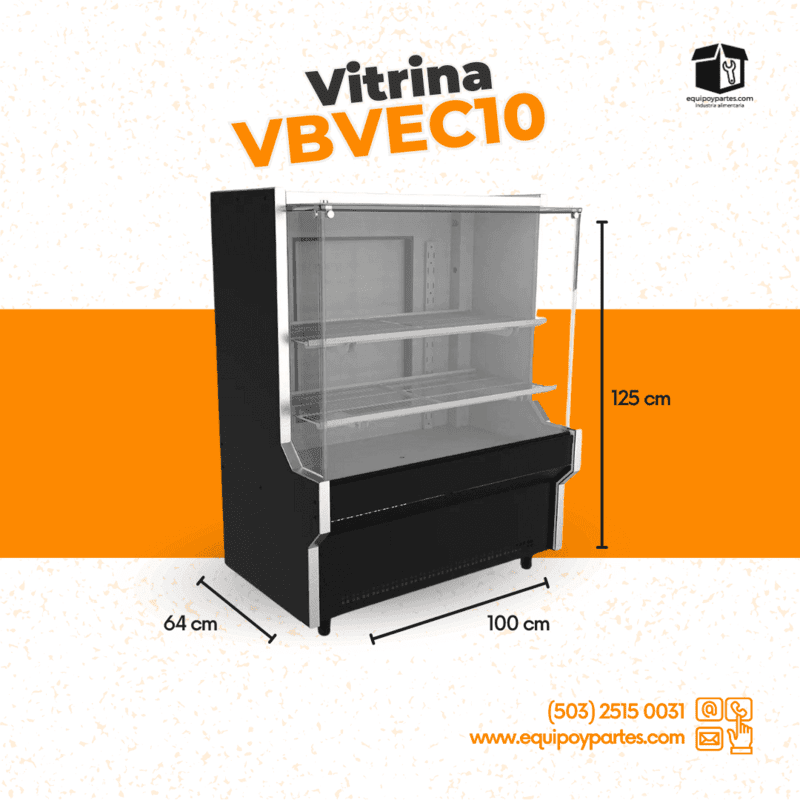 VBVEC10 VITRINA ECO LITE VBVEC10 VITRINA ECO LITE