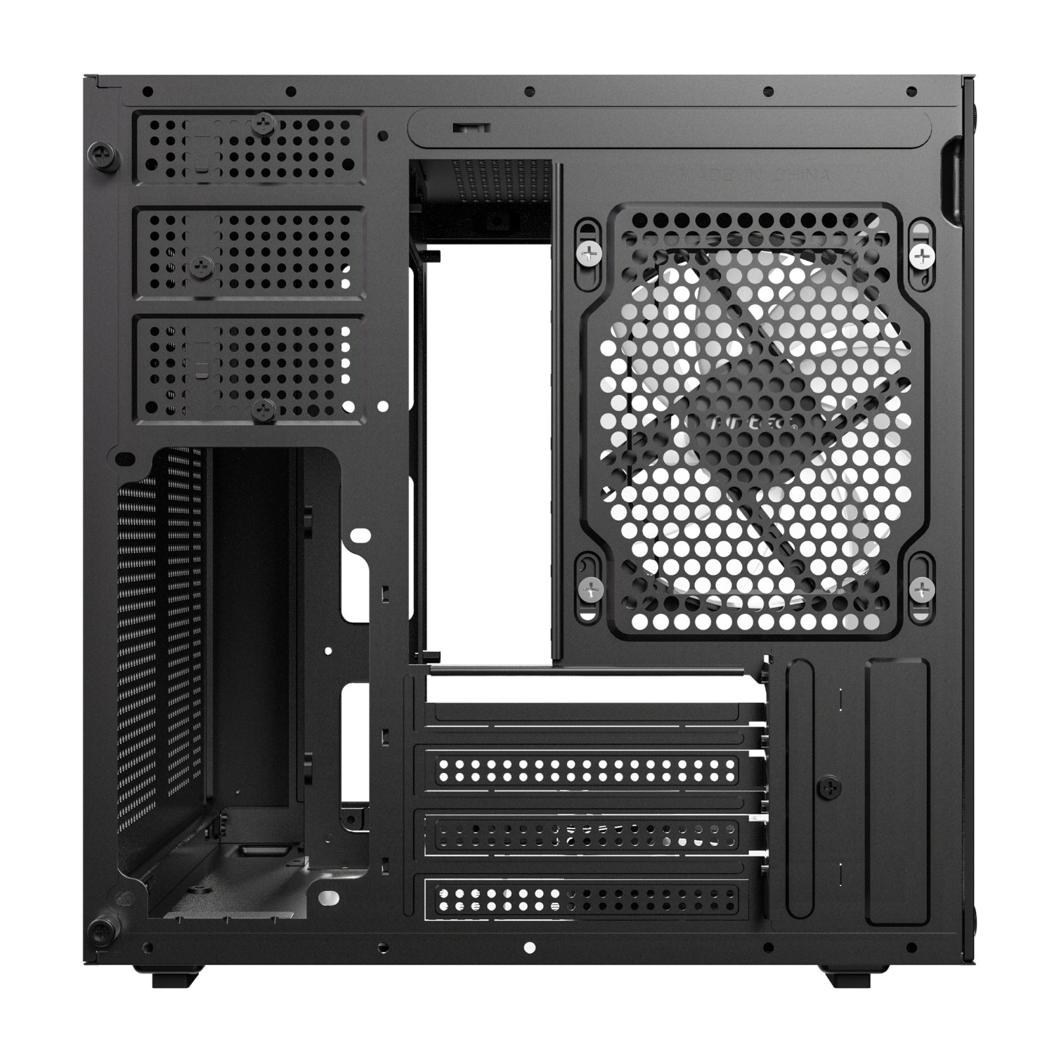 Antec VCX10M RGB Micro-ATX | ITX ARGB Mini -Tower Gaming Chassis – Black