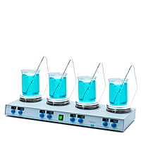 AM4 Digital PRO Multi-position Hot Plate Stirrer AM4 Digital PRO Multi-position Hot Plate Stirrer