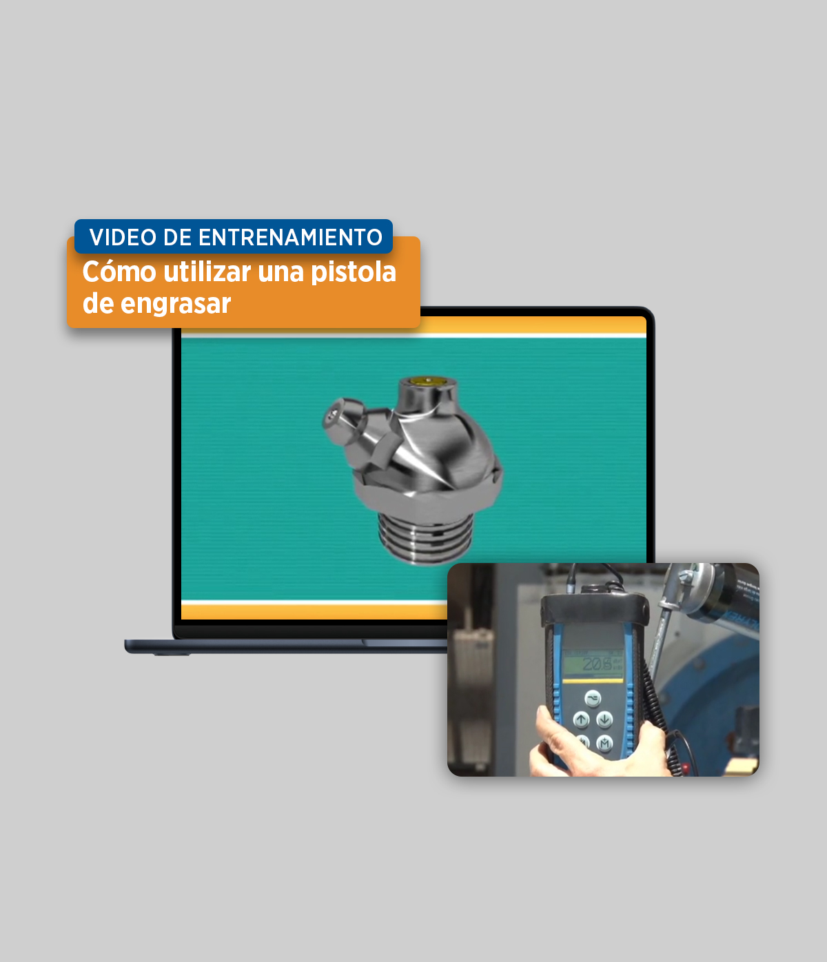 Video: Cómo utilizar una pistola de engrasar