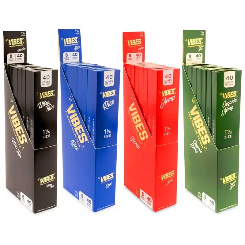 VIBES CONES 1 1/4 40/8 VIBES CONES 1 1/4 40/8