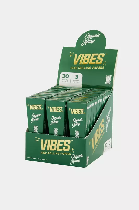 VIBES CONES ORGANIC HEMP VIBES CONES ORGANIC HEMP