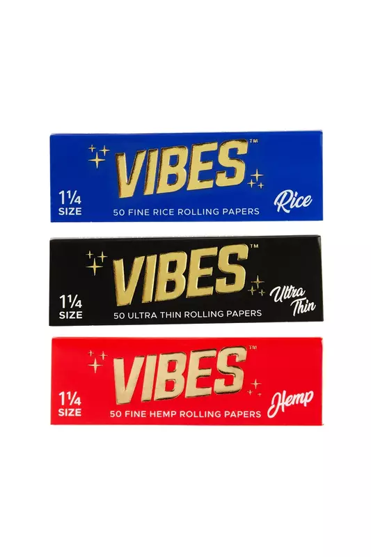 VIBES PAPERS + TIP 1.25 VIBES PAPERS + TIP 1.25